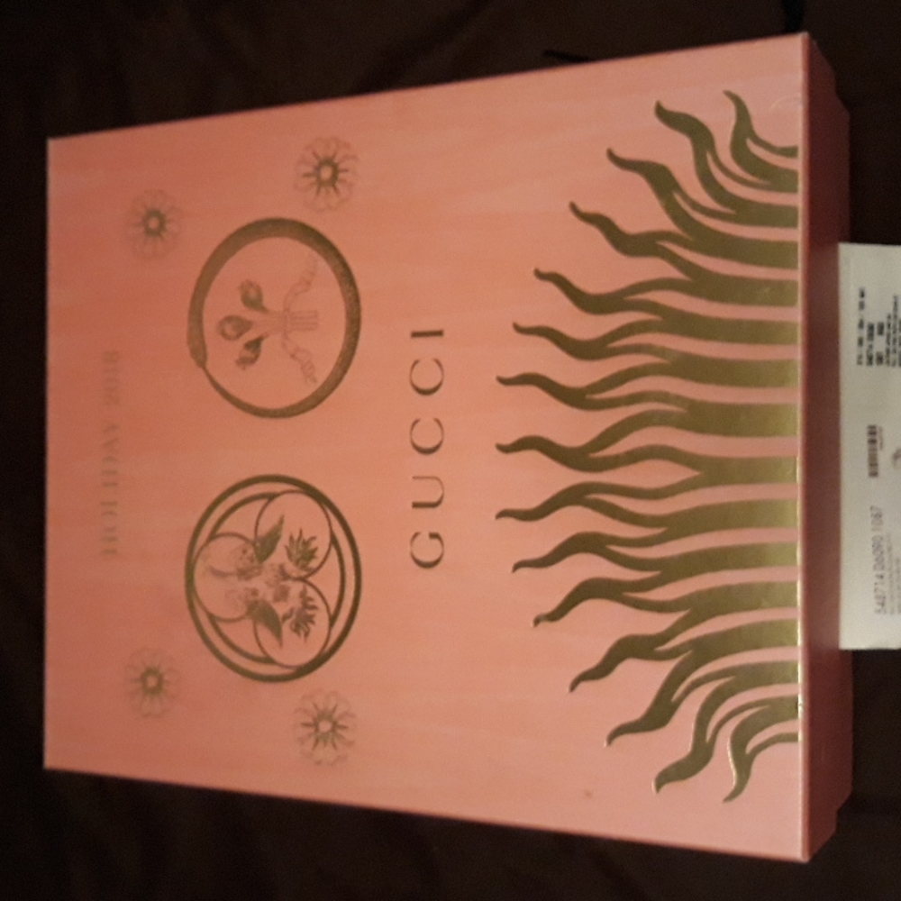 Gucci calf hi, size 9, men's boots.